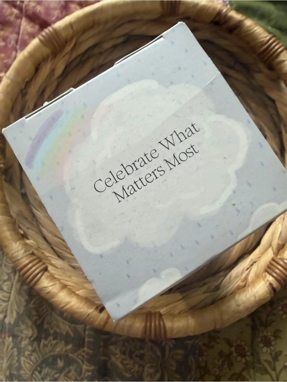 Homesick Candles “April Showers” Scented Candle RARE SCENT New in Box